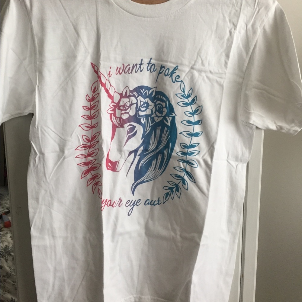 Unicorn Bohemian Gypsy Graphic Tee - Picture 6 of 6
